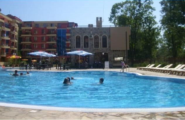 Kalia Apartment Sunny Beach 2-Zimmer+Balkon Top Екстер'єр фото