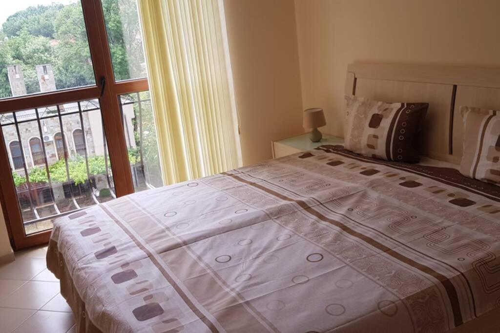 Kalia Apartment Sunny Beach 2-Zimmer+Balkon Top Екстер'єр фото
