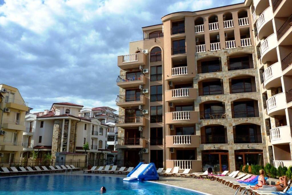 Kalia Apartment Sunny Beach 2-Zimmer+Balkon Top Екстер'єр фото