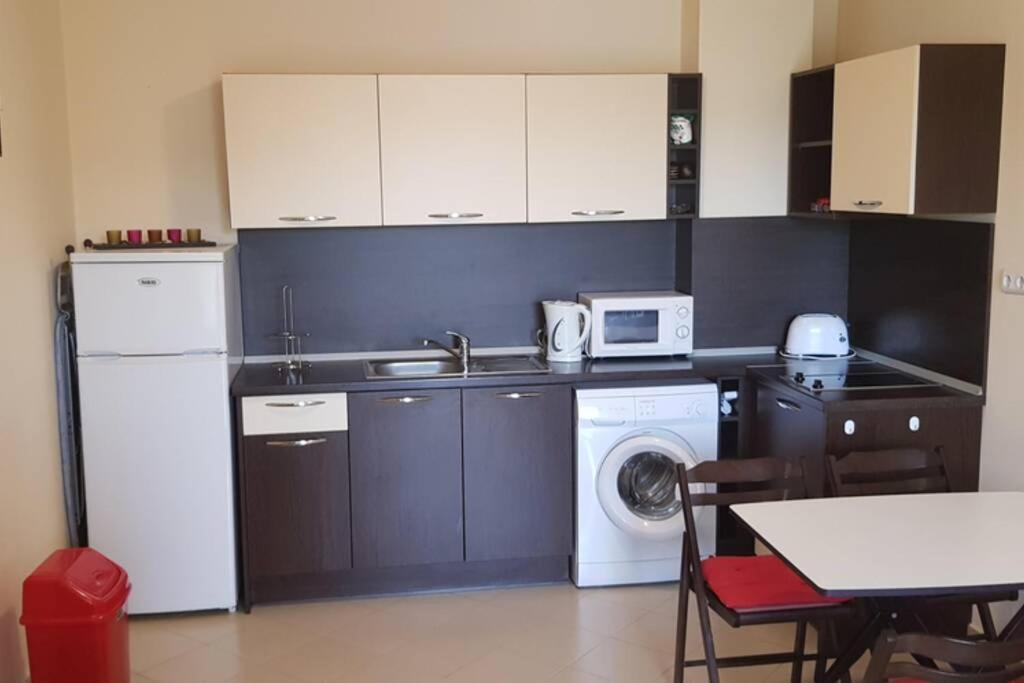 Kalia Apartment Sunny Beach 2-Zimmer+Balkon Top Екстер'єр фото
