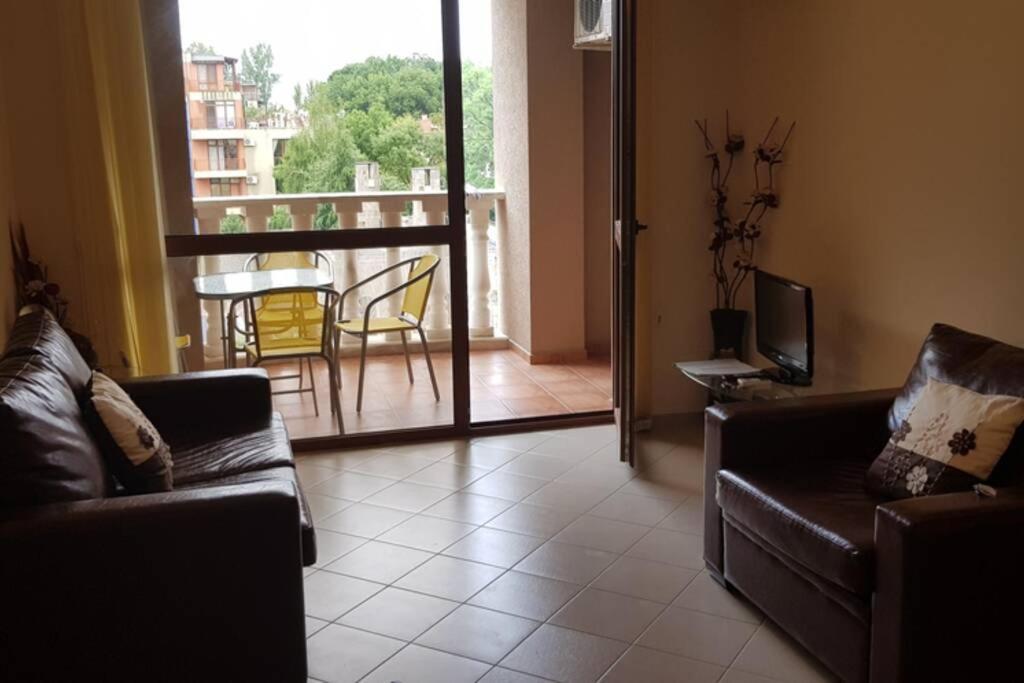 Kalia Apartment Sunny Beach 2-Zimmer+Balkon Top Екстер'єр фото