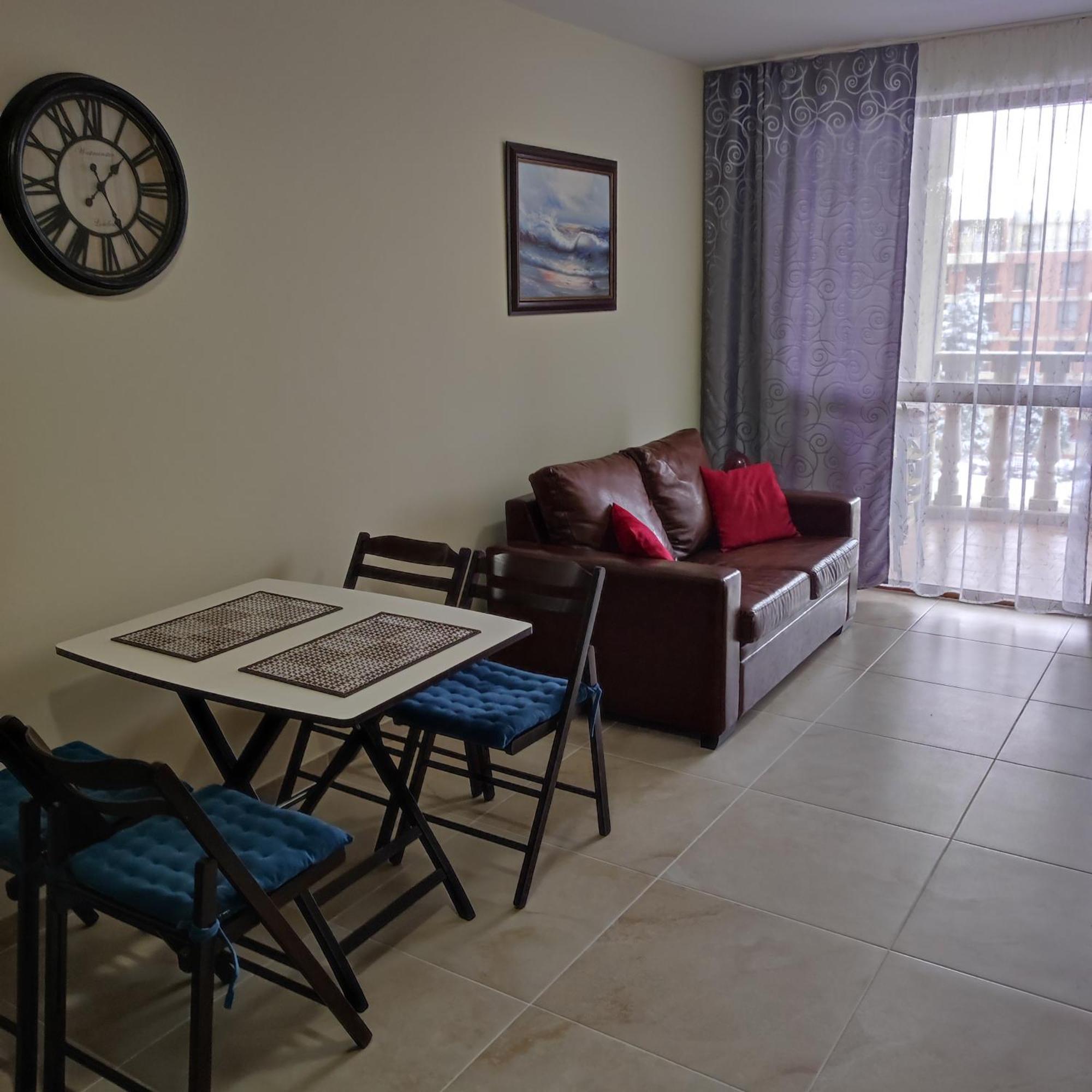 Kalia Apartment Sunny Beach 2-Zimmer+Balkon Top Екстер'єр фото