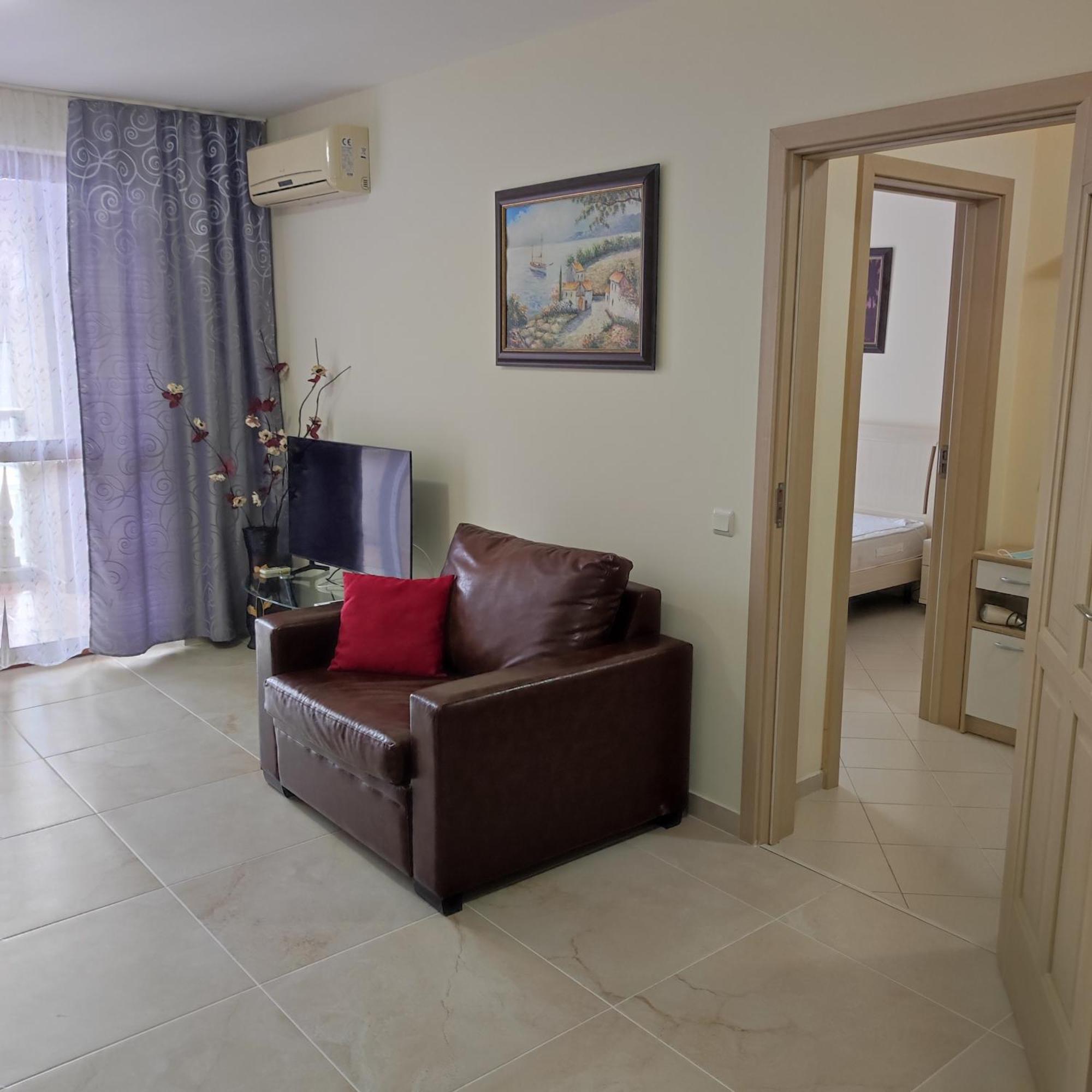 Kalia Apartment Sunny Beach 2-Zimmer+Balkon Top Екстер'єр фото